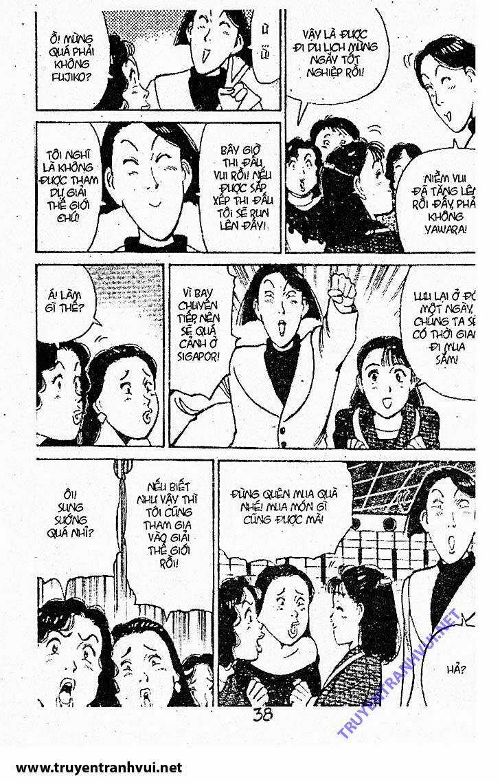 Yawara Chapter 161 trang 4