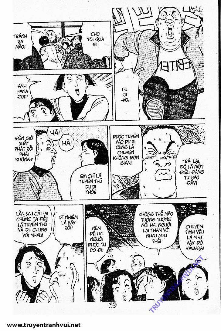 Yawara Chapter 161 trang 5