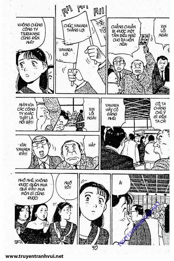 Yawara Chapter 161 trang 6