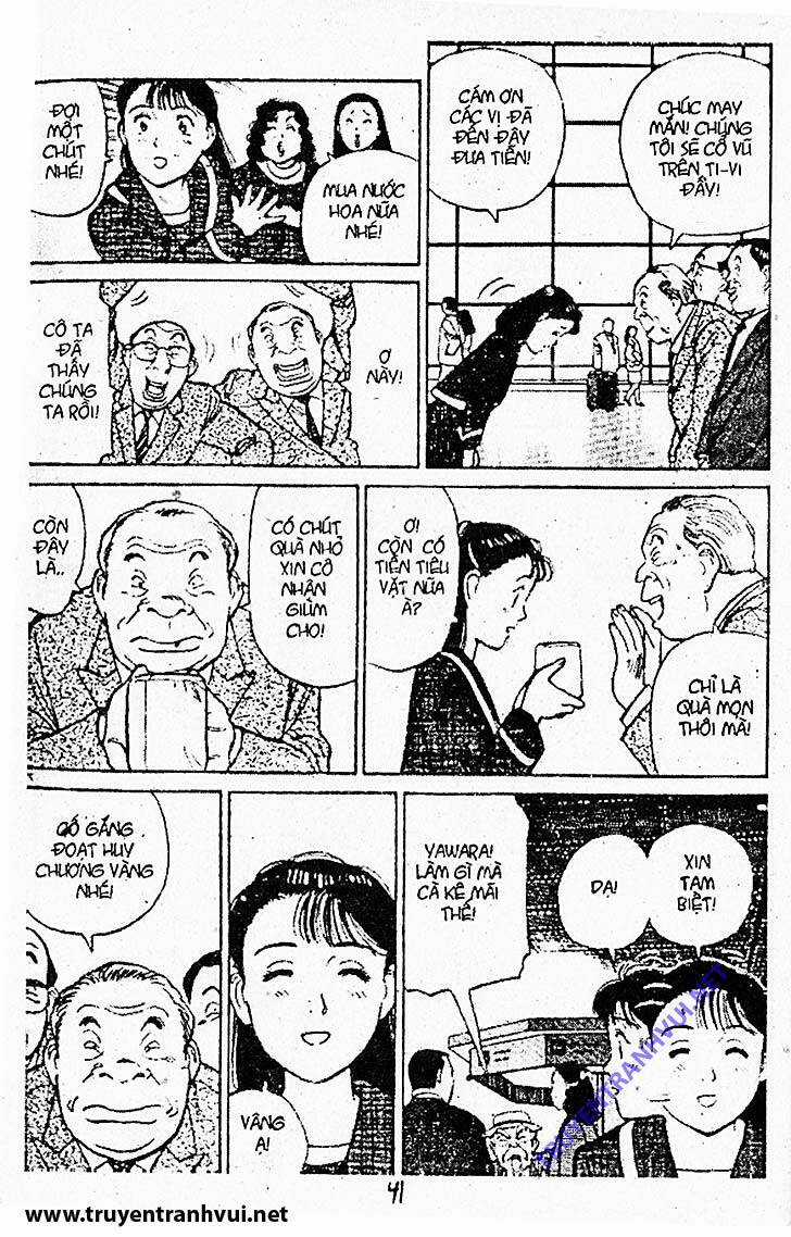 Yawara Chapter 161 trang 7