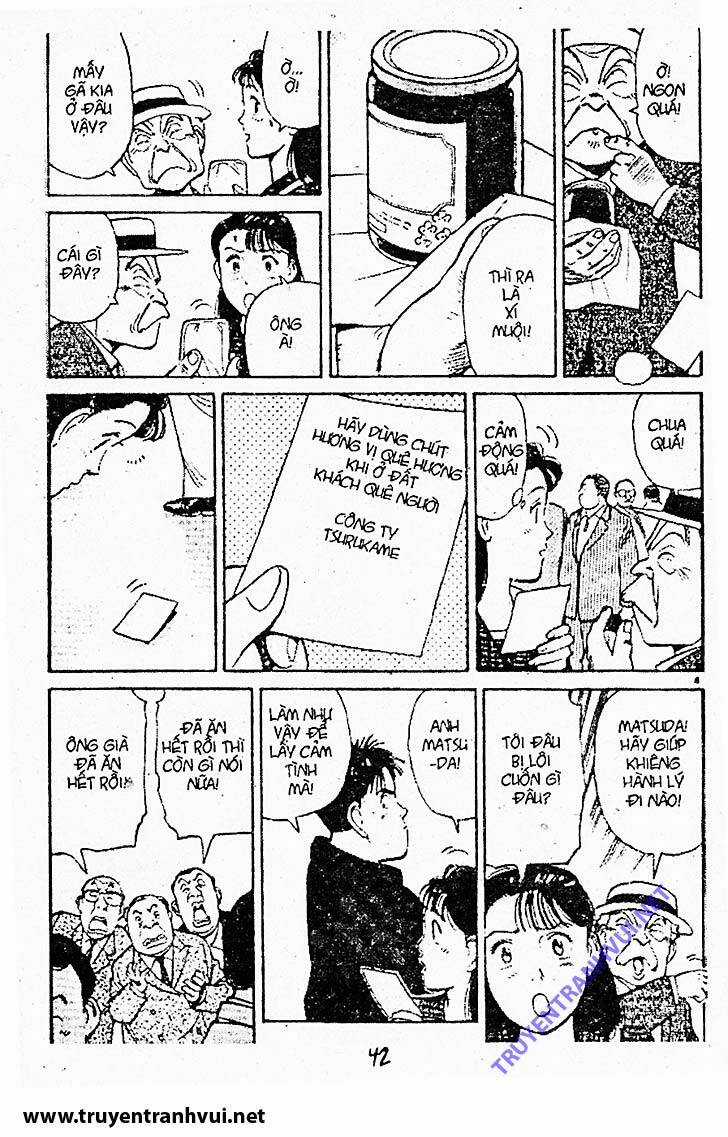 Yawara Chapter 161 trang 8