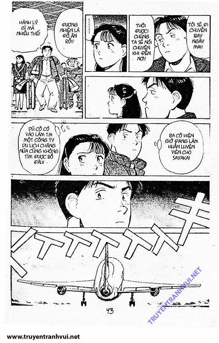 Yawara Chapter 161 trang 9