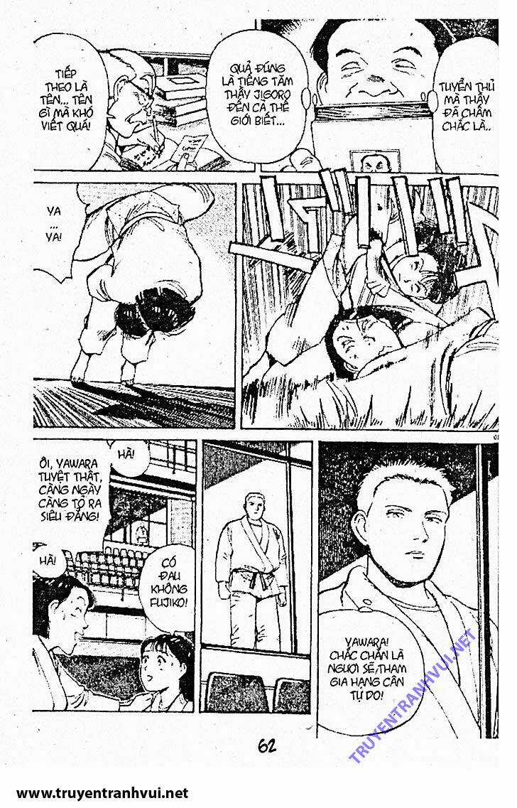 Yawara Chapter 162 trang 10