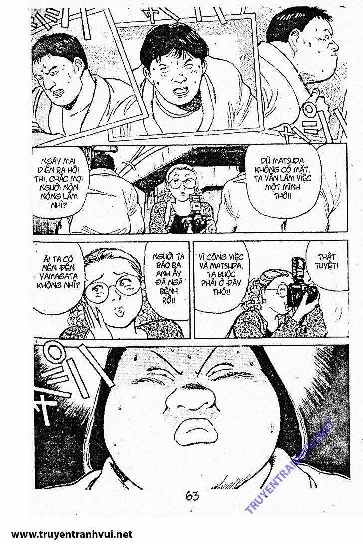 Yawara Chapter 162 trang 11