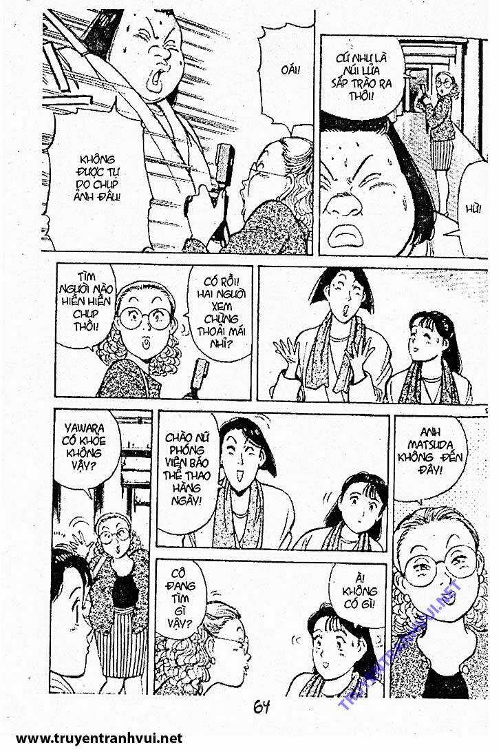 Yawara Chapter 162 trang 12