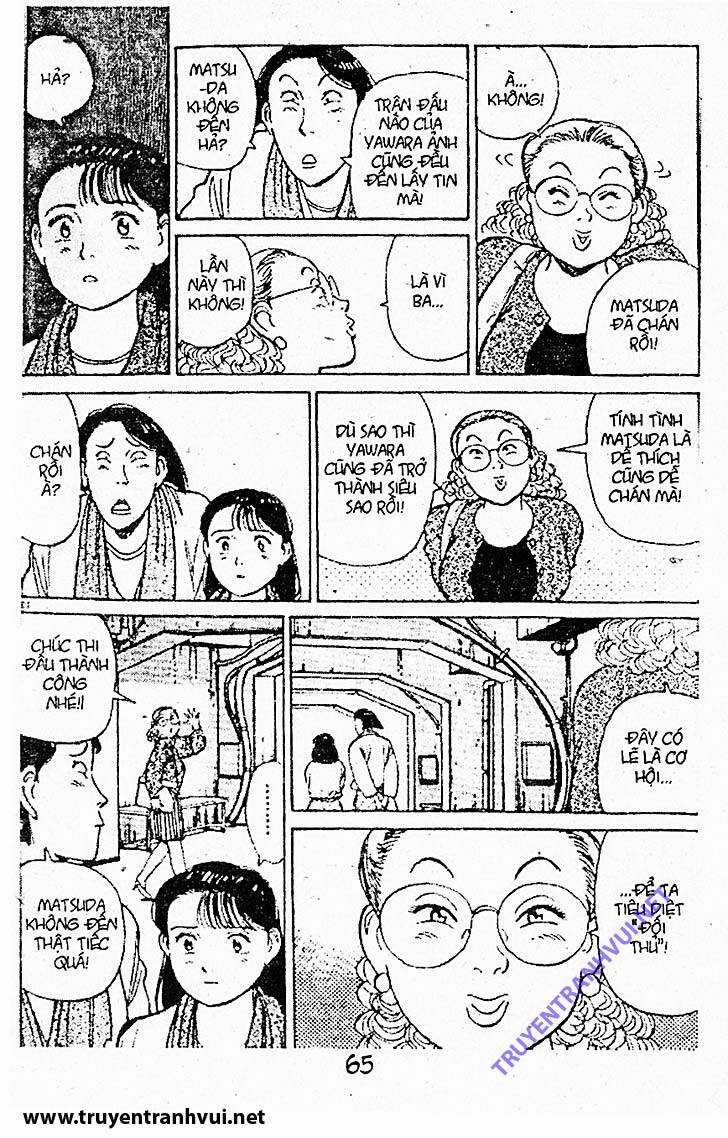 Yawara Chapter 162 trang 13