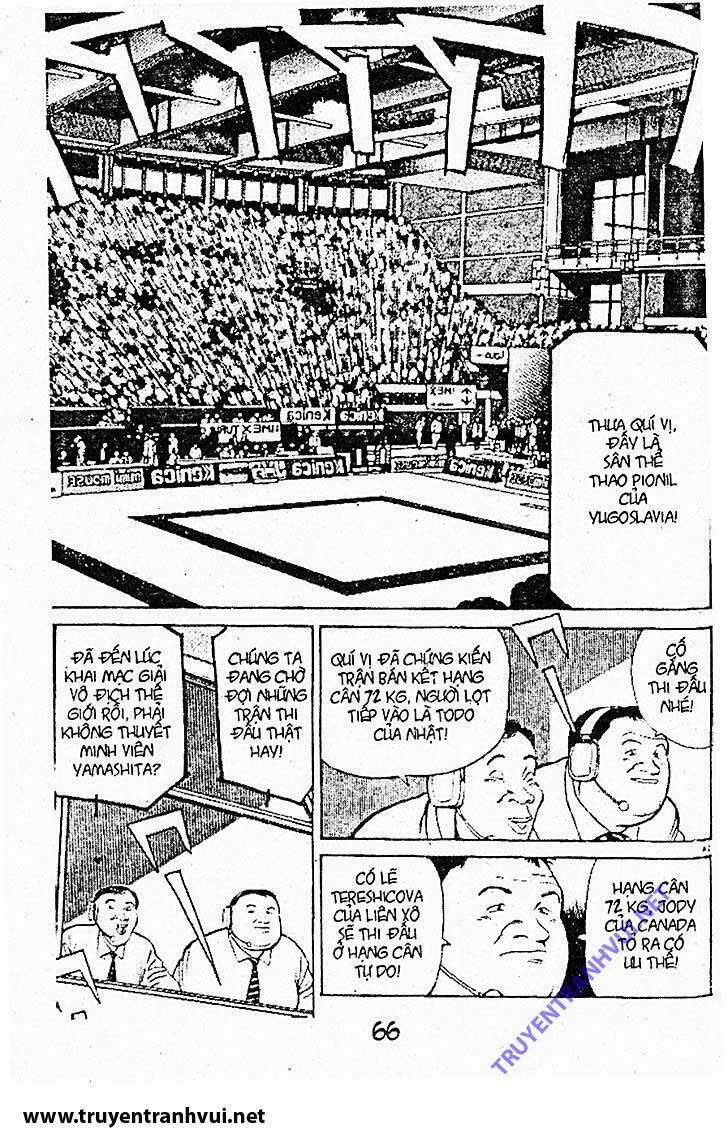 Yawara Chapter 162 trang 14