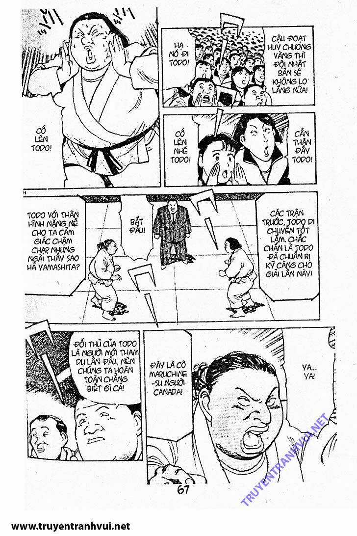 Yawara Chapter 162 trang 15