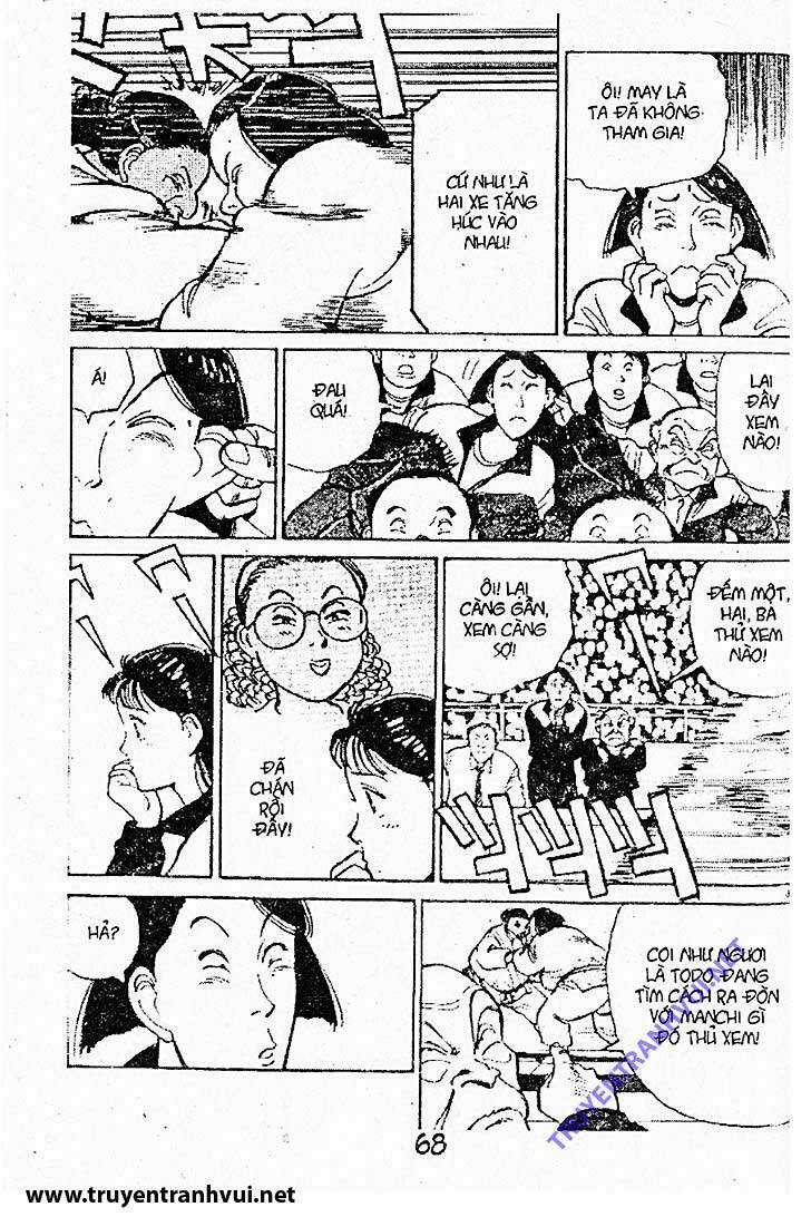 Yawara Chapter 162 trang 16