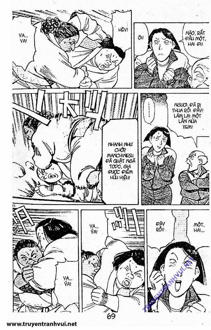 Yawara Chapter 162 trang 17