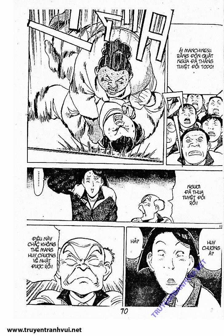 Yawara Chapter 162 trang 18