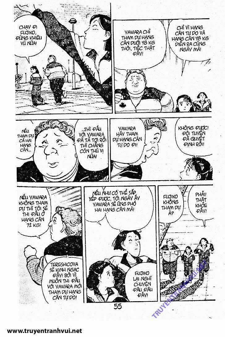 Yawara Chapter 162 trang 3