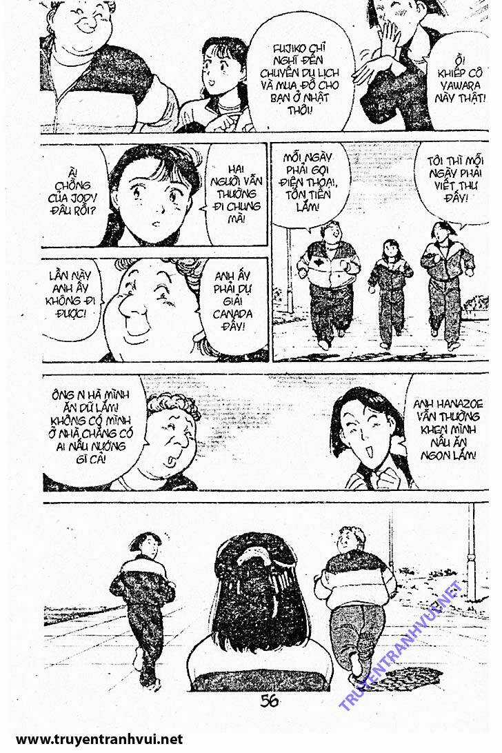 Yawara Chapter 162 trang 4