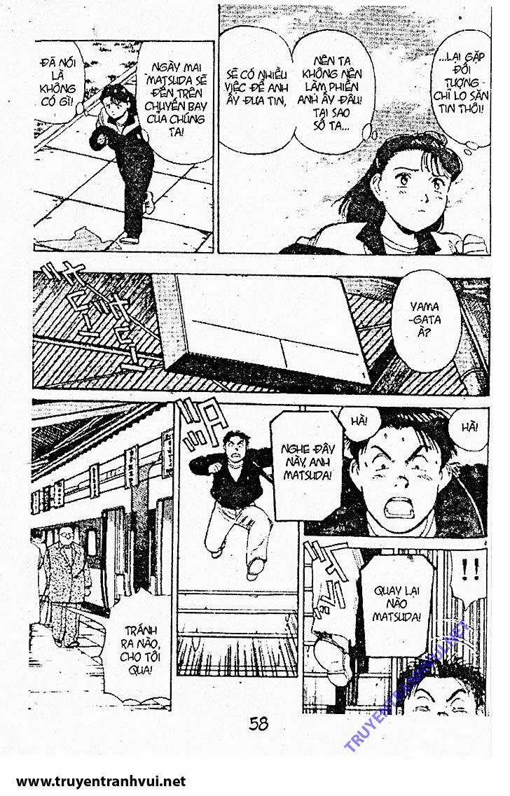 Yawara Chapter 162 trang 6