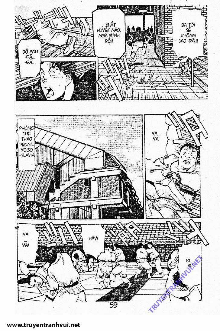 Yawara Chapter 162 trang 7