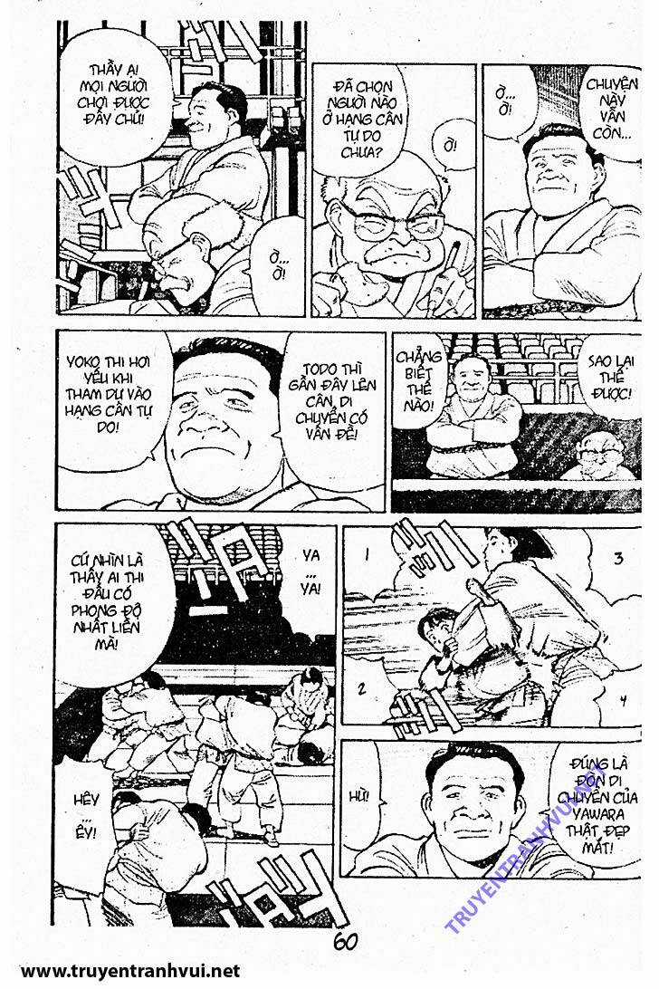 Yawara Chapter 162 trang 8