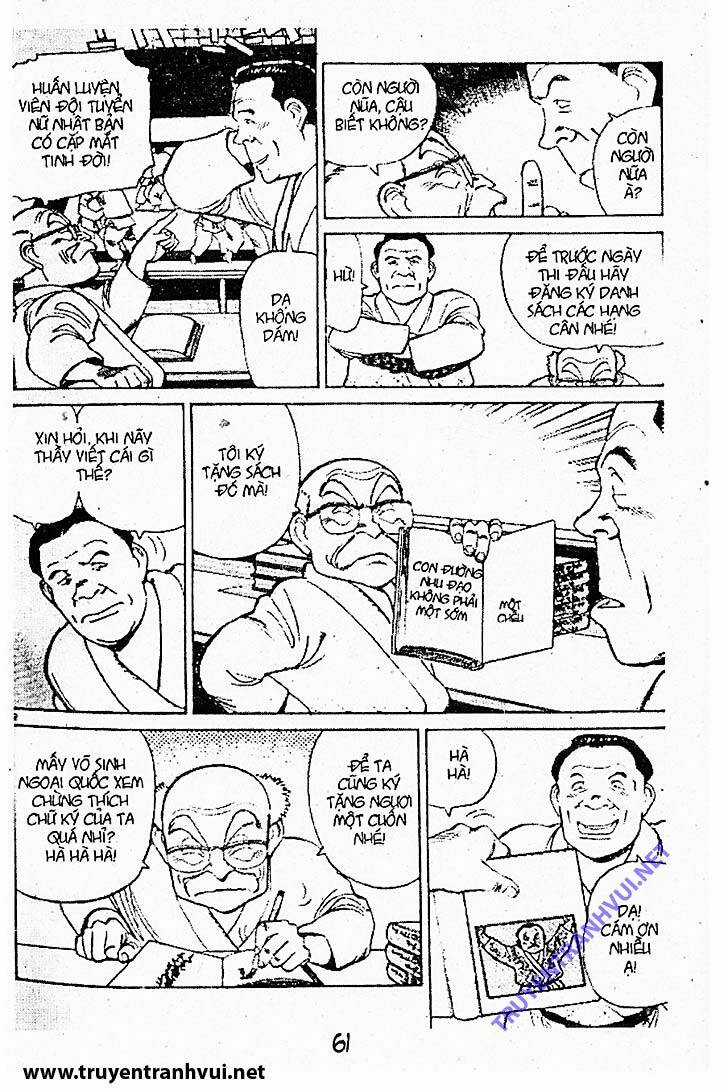 Yawara Chapter 162 trang 9