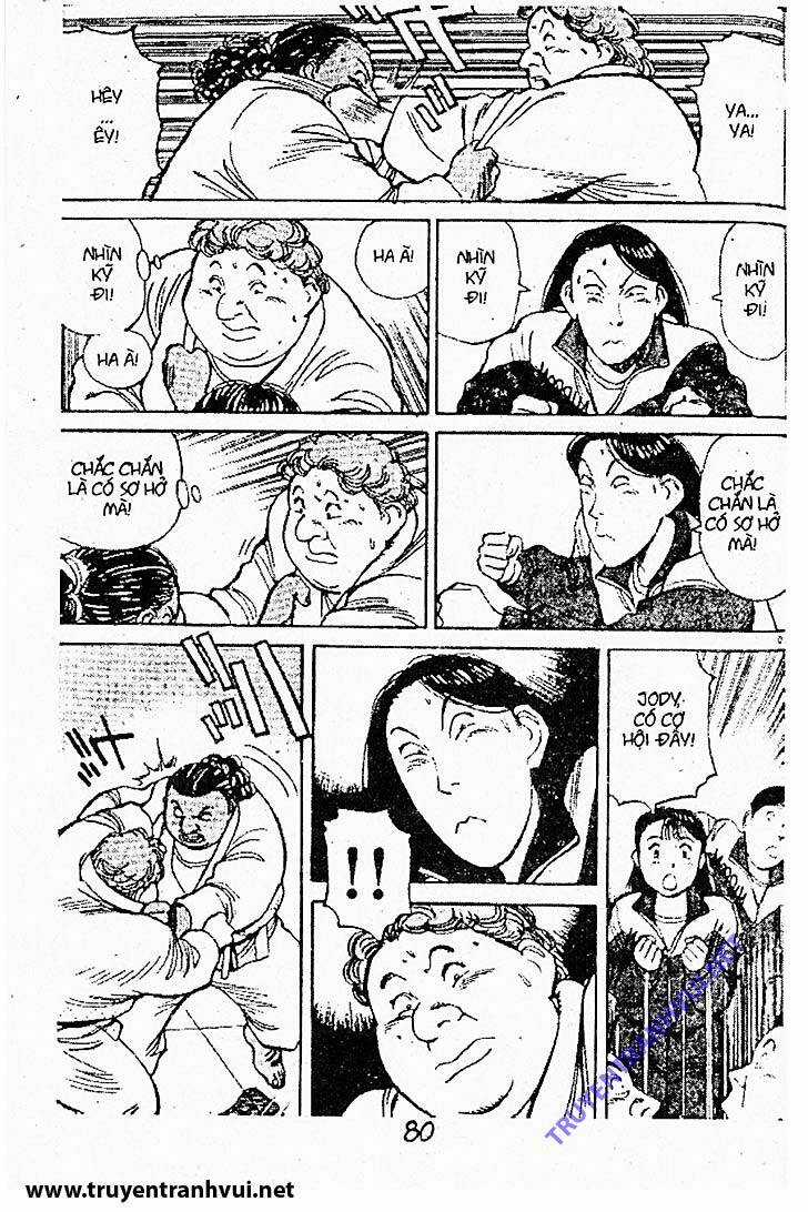 Yawara Chapter 163 trang 10