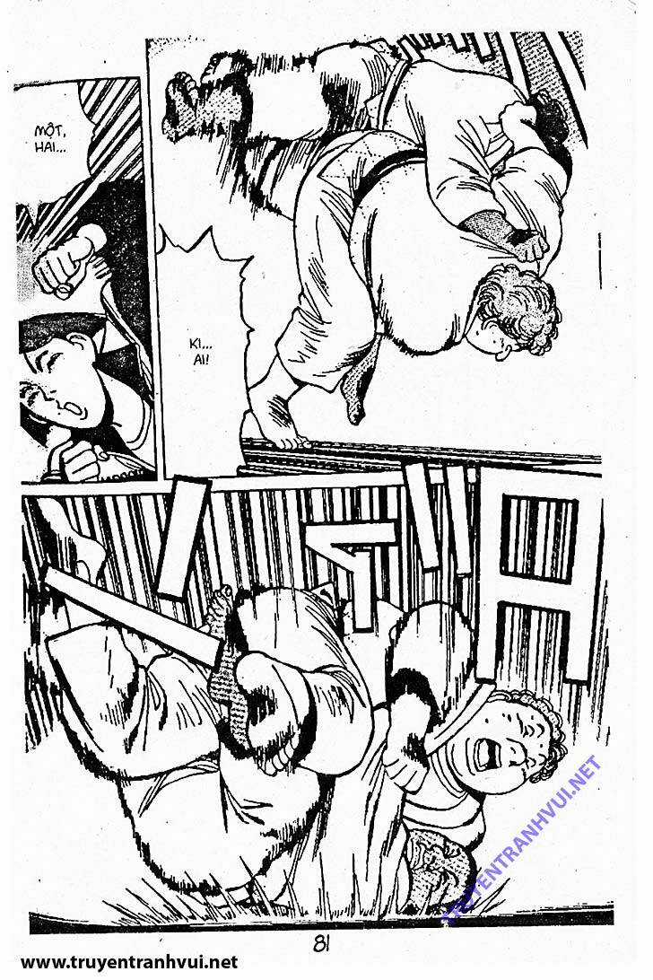 Yawara Chapter 163 trang 11