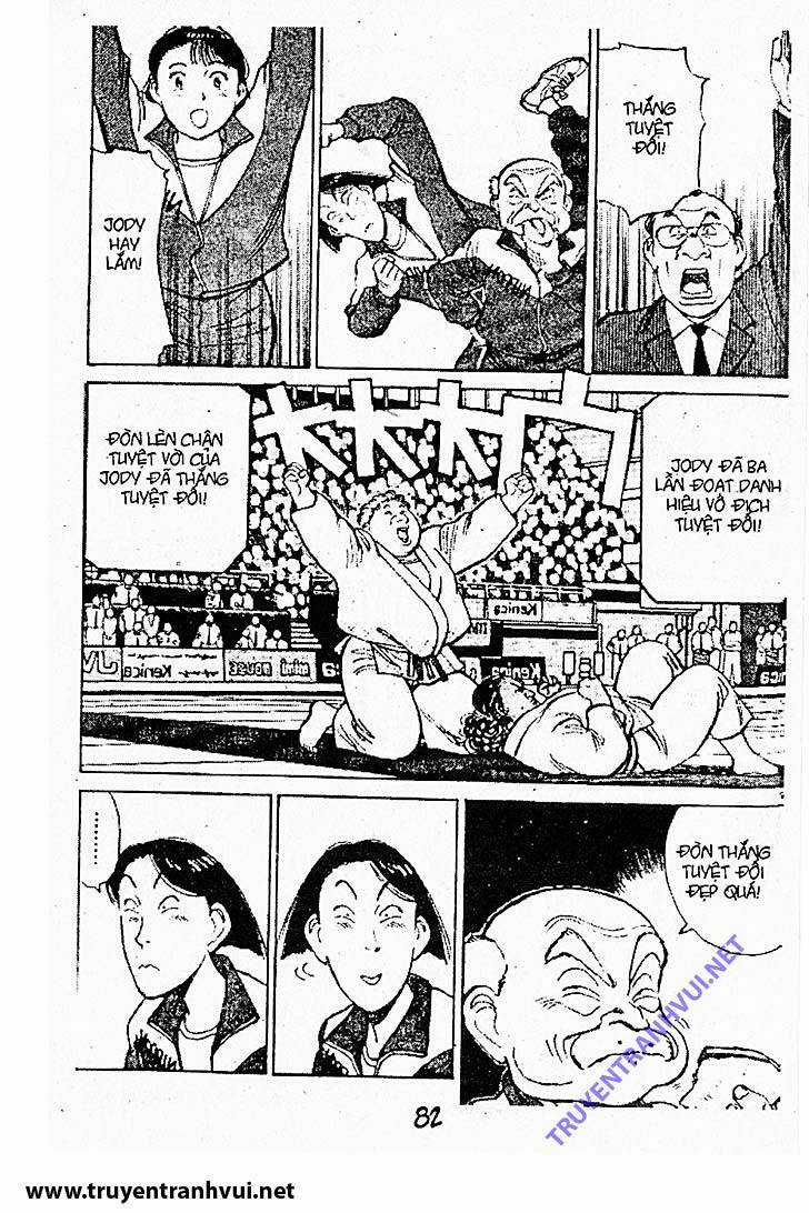 Yawara Chapter 163 trang 12