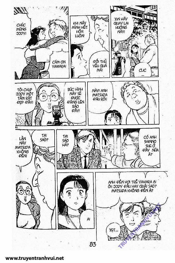 Yawara Chapter 163 trang 13