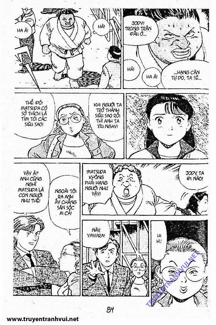 Yawara Chapter 163 trang 14