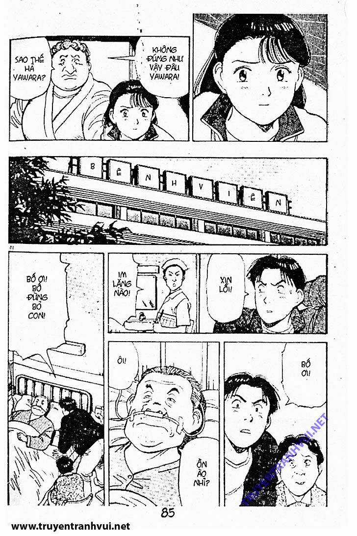 Yawara Chapter 163 trang 15