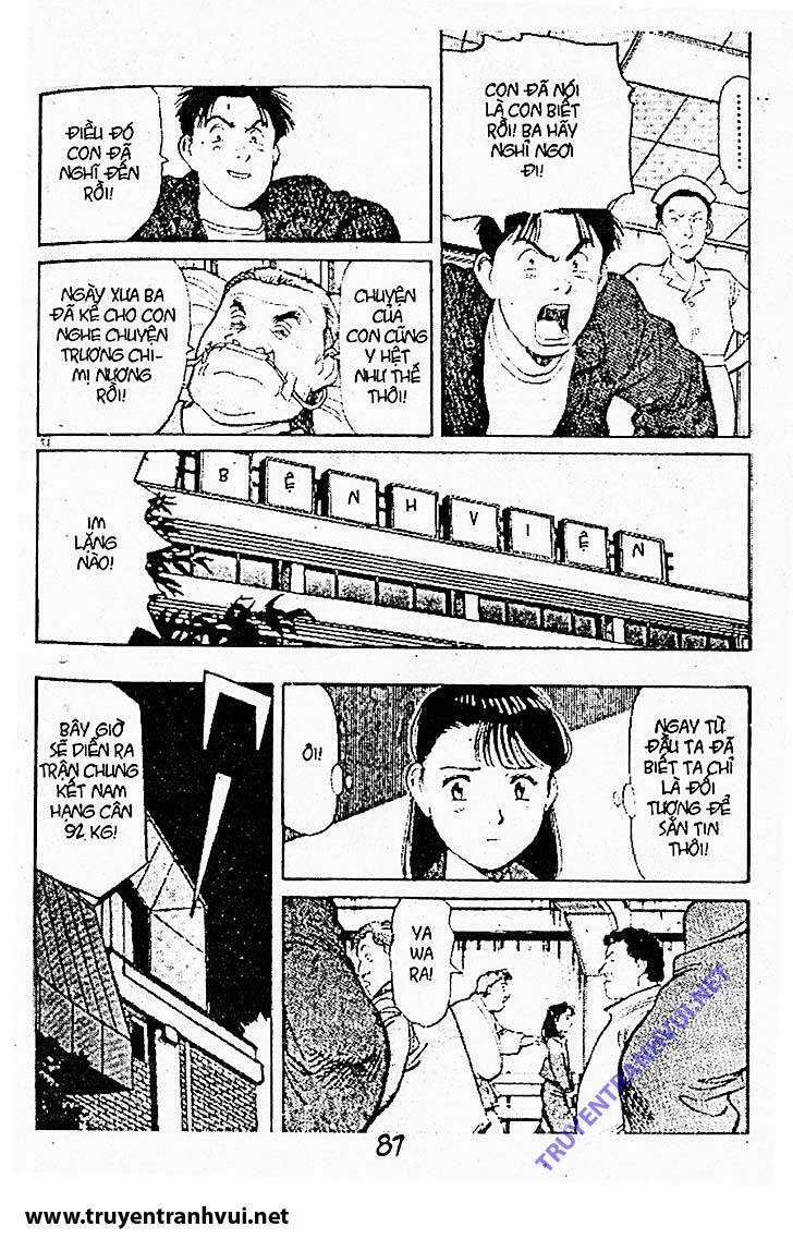 Yawara Chapter 163 trang 17