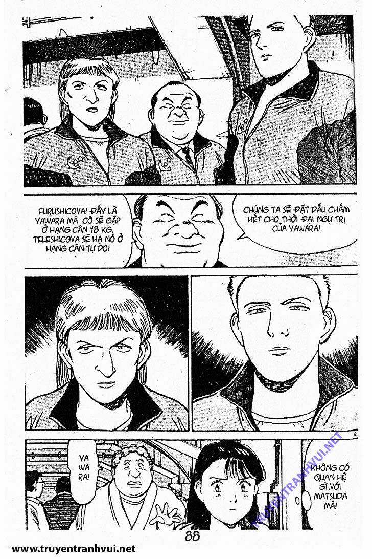 Yawara Chapter 163 trang 18