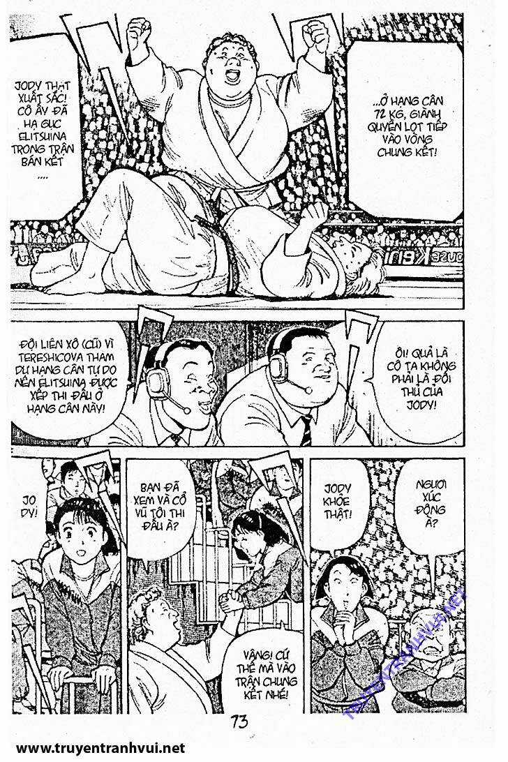 Yawara Chapter 163 trang 3