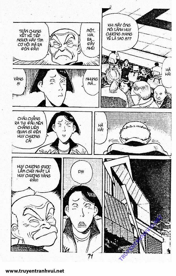 Yawara Chapter 163 trang 4