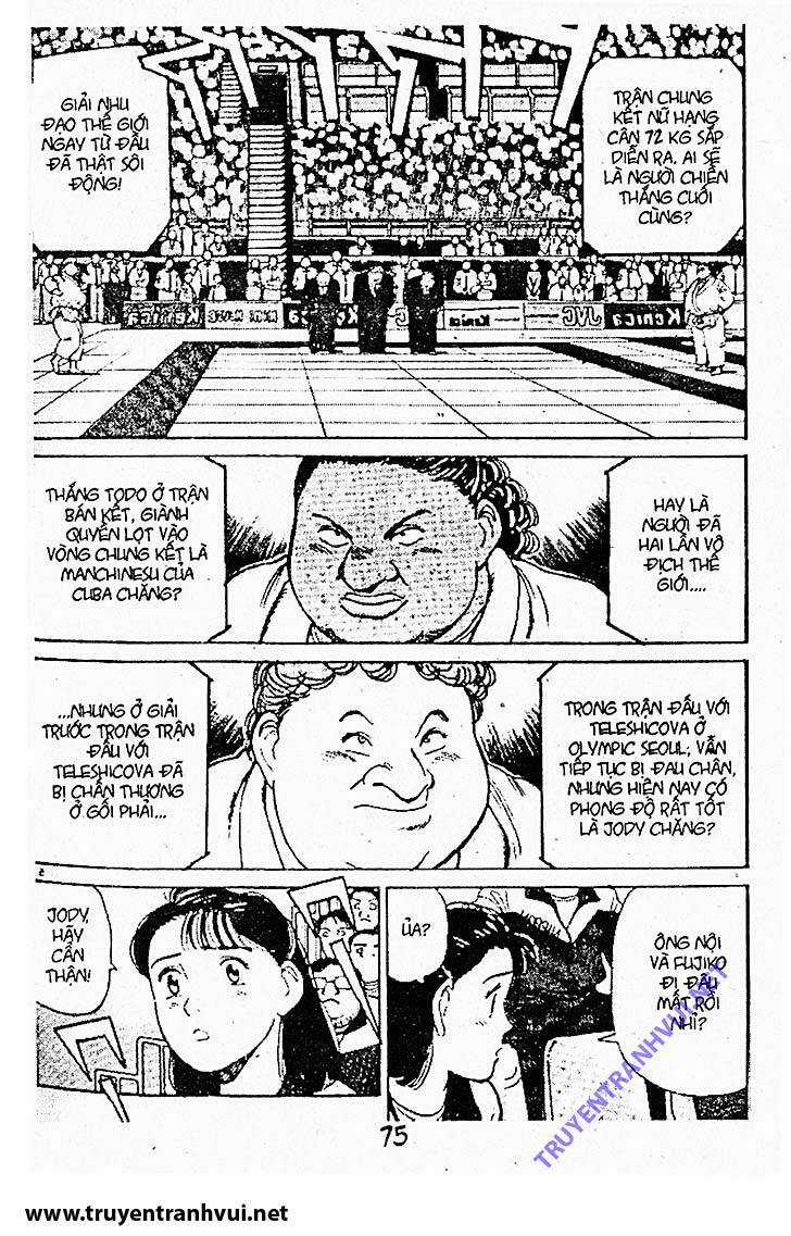 Yawara Chapter 163 trang 5