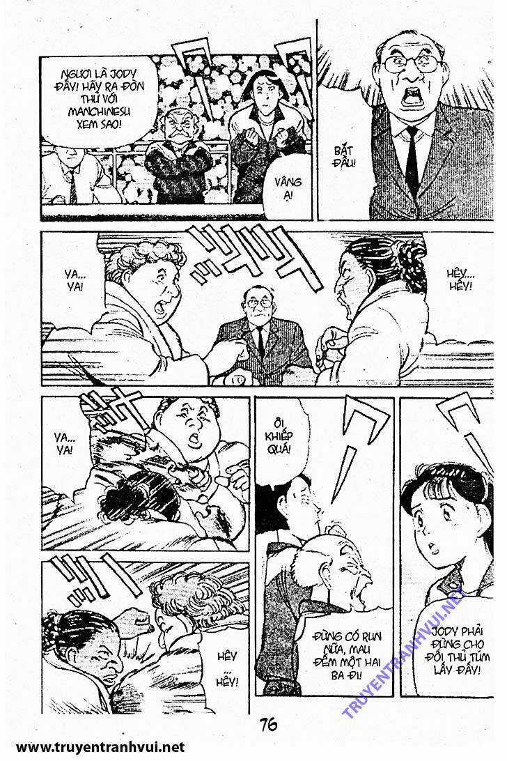 Yawara Chapter 163 trang 6