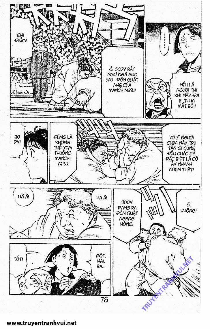 Yawara Chapter 163 trang 8