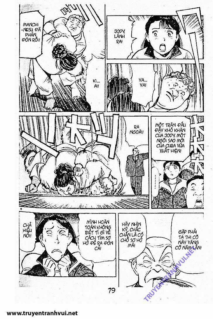 Yawara Chapter 163 trang 9