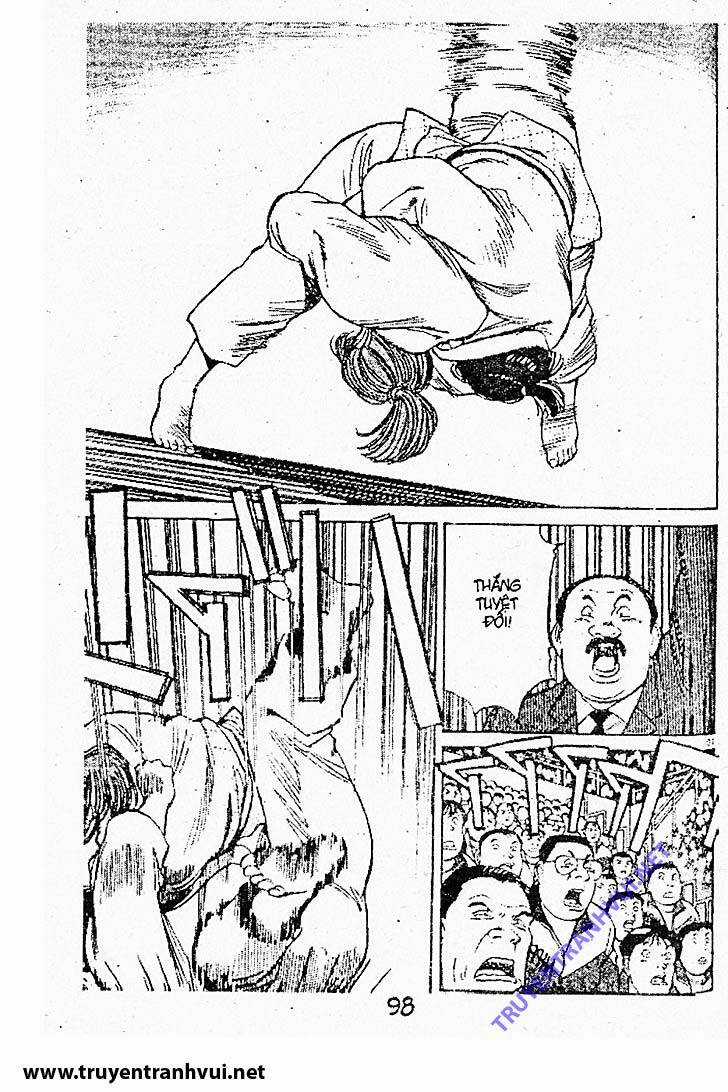 Yawara Chapter 164 trang 10