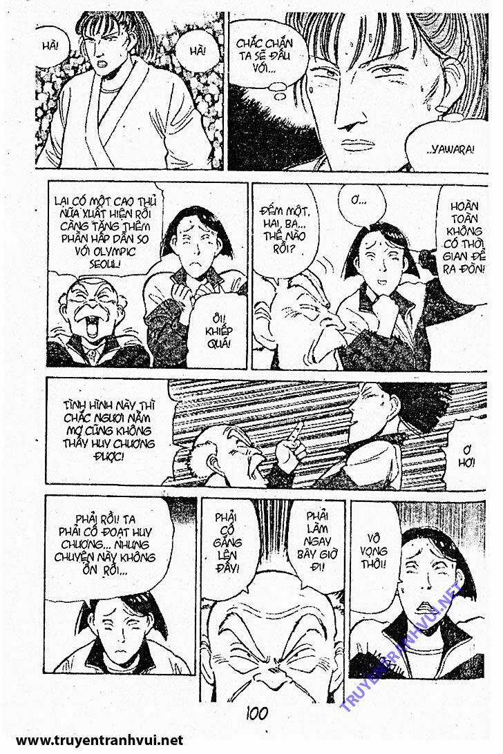 Yawara Chapter 164 trang 12