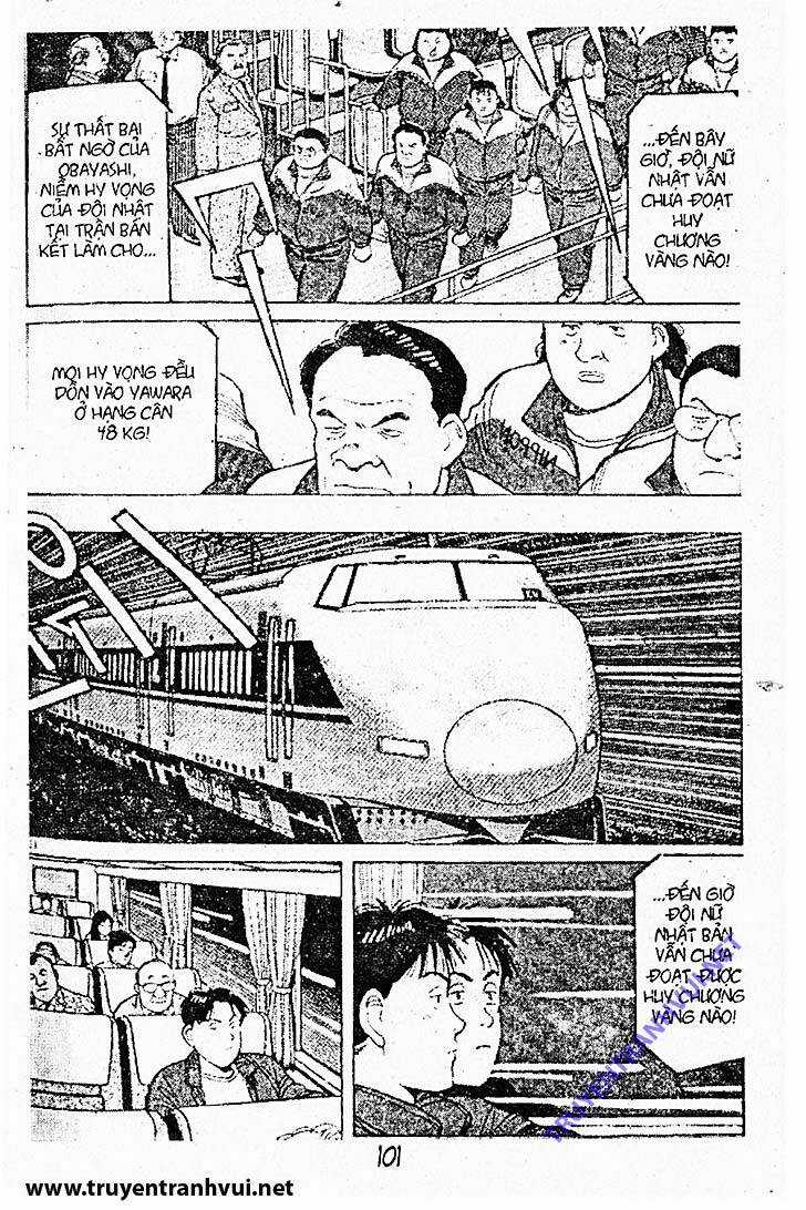 Yawara Chapter 164 trang 13