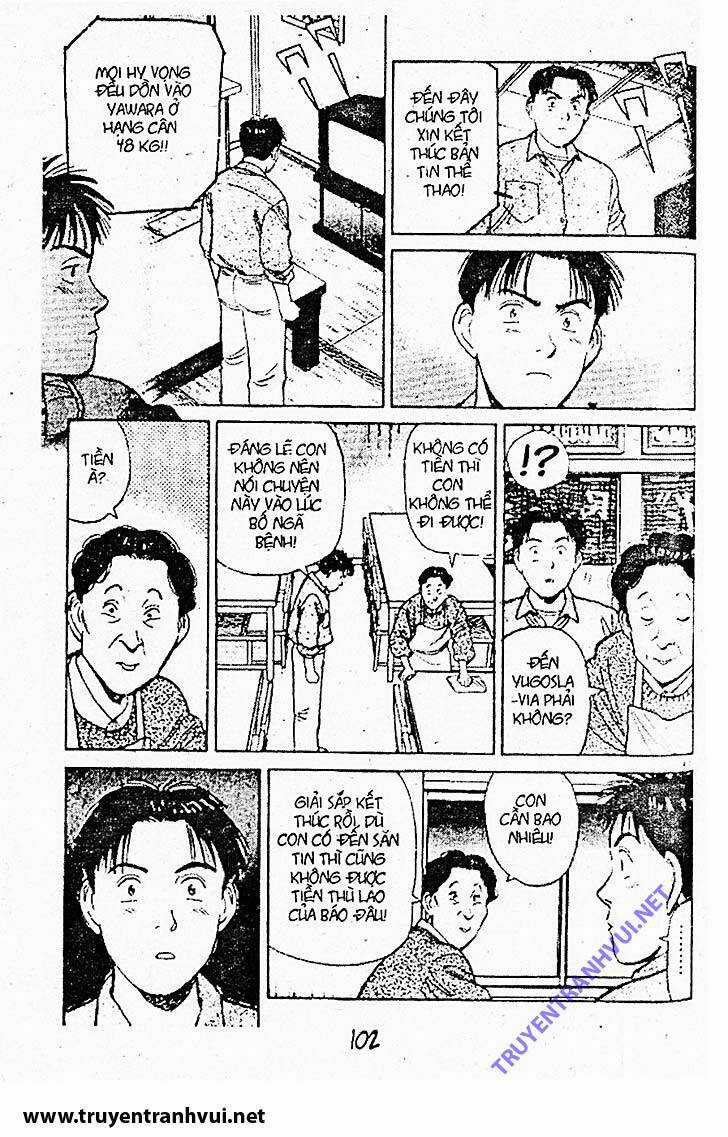 Yawara Chapter 164 trang 14