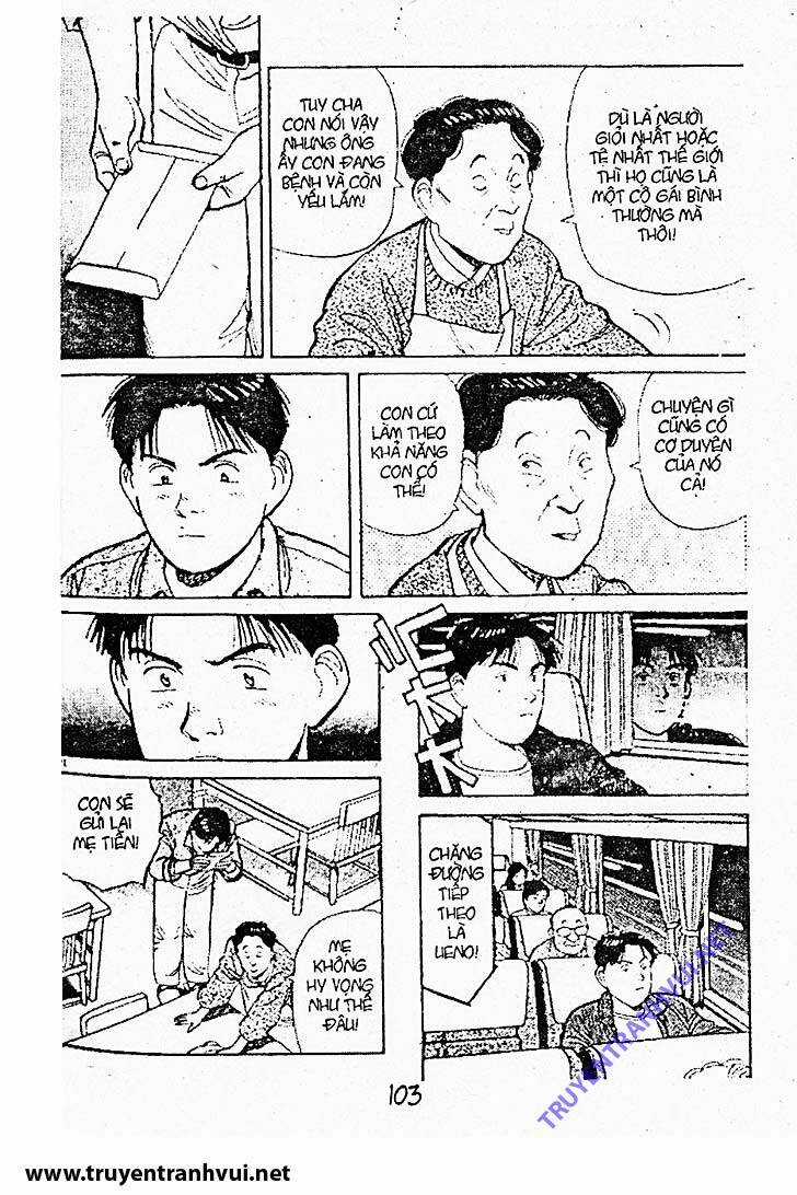 Yawara Chapter 164 trang 15