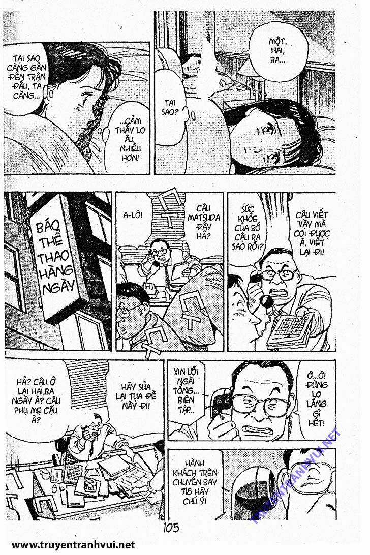 Yawara Chapter 164 trang 17