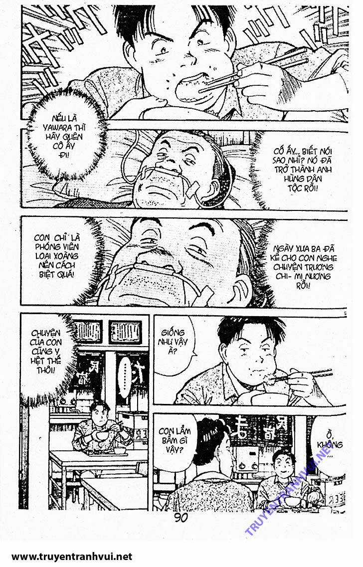 Yawara Chapter 164 trang 2
