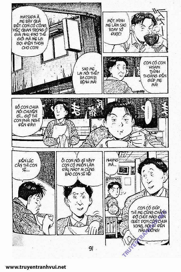 Yawara Chapter 164 trang 3