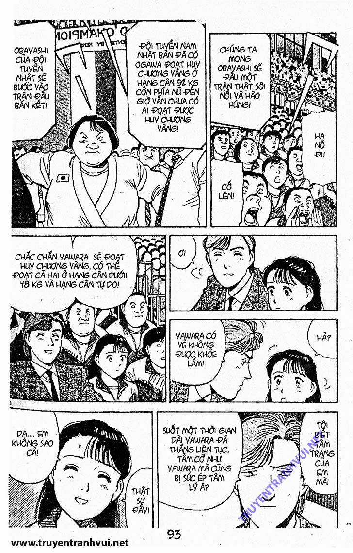 Yawara Chapter 164 trang 5