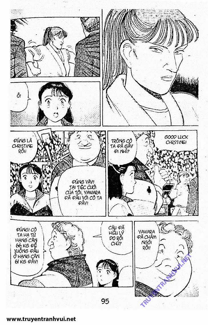Yawara Chapter 164 trang 7