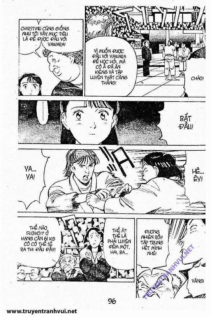 Yawara Chapter 164 trang 8