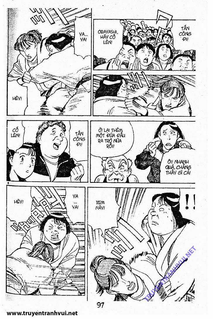 Yawara Chapter 164 trang 9