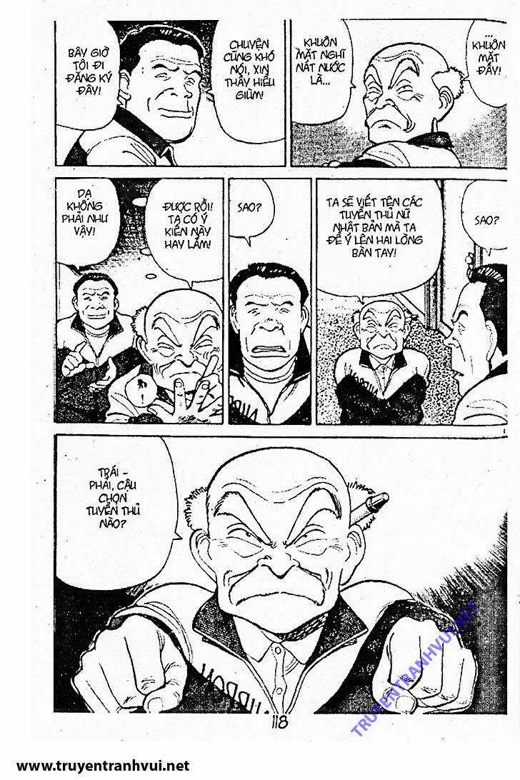 Yawara Chapter 165 trang 11