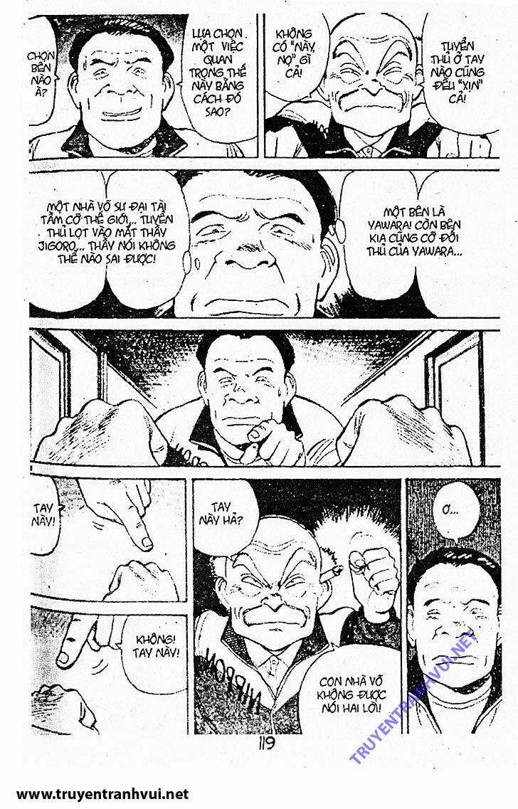 Yawara Chapter 165 trang 12