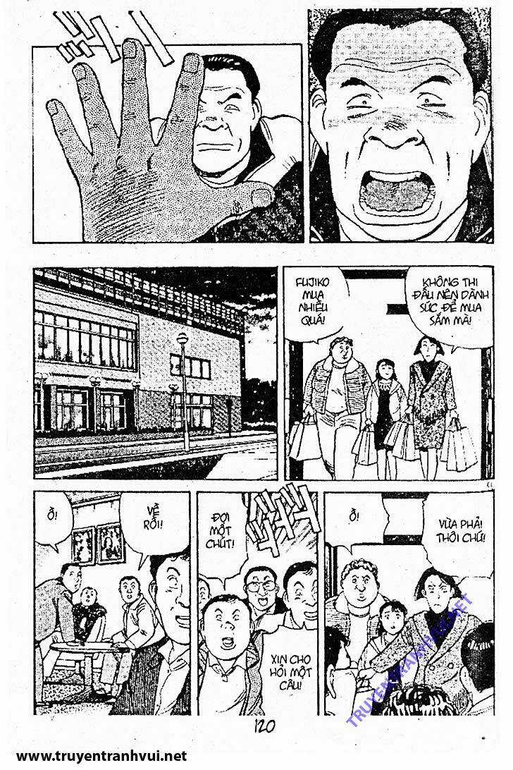 Yawara Chapter 165 trang 13